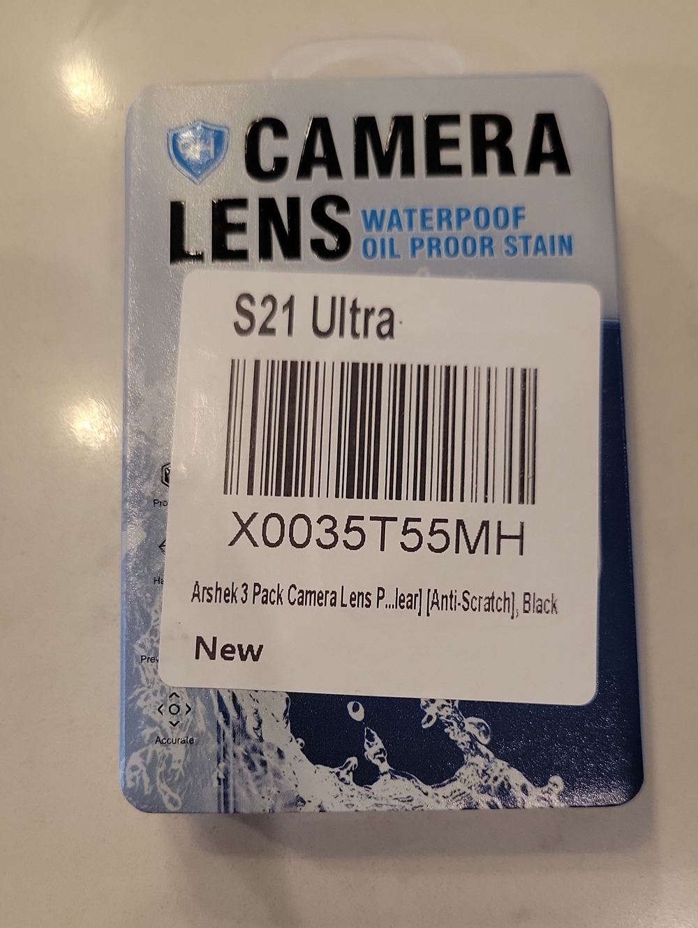New! Free With Purchase S21 Camera Lens Cleaner